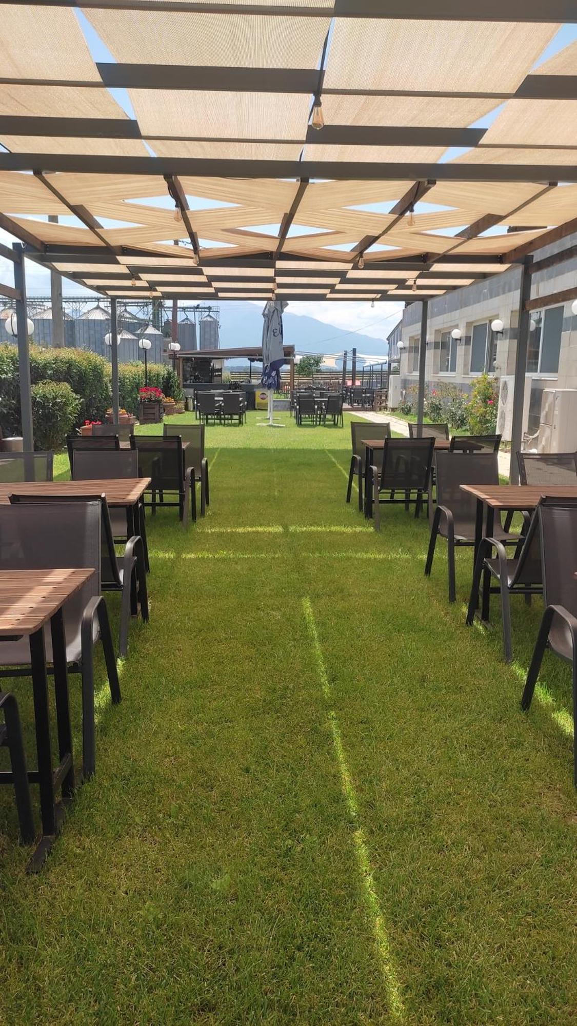 Hotel Alexandros Doxato Exterior foto